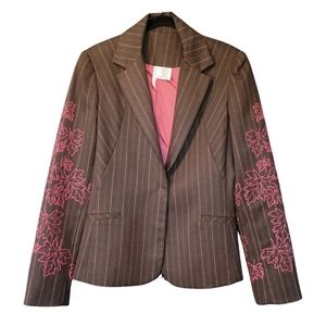 Tom K Nguyen Embroidered Blazer